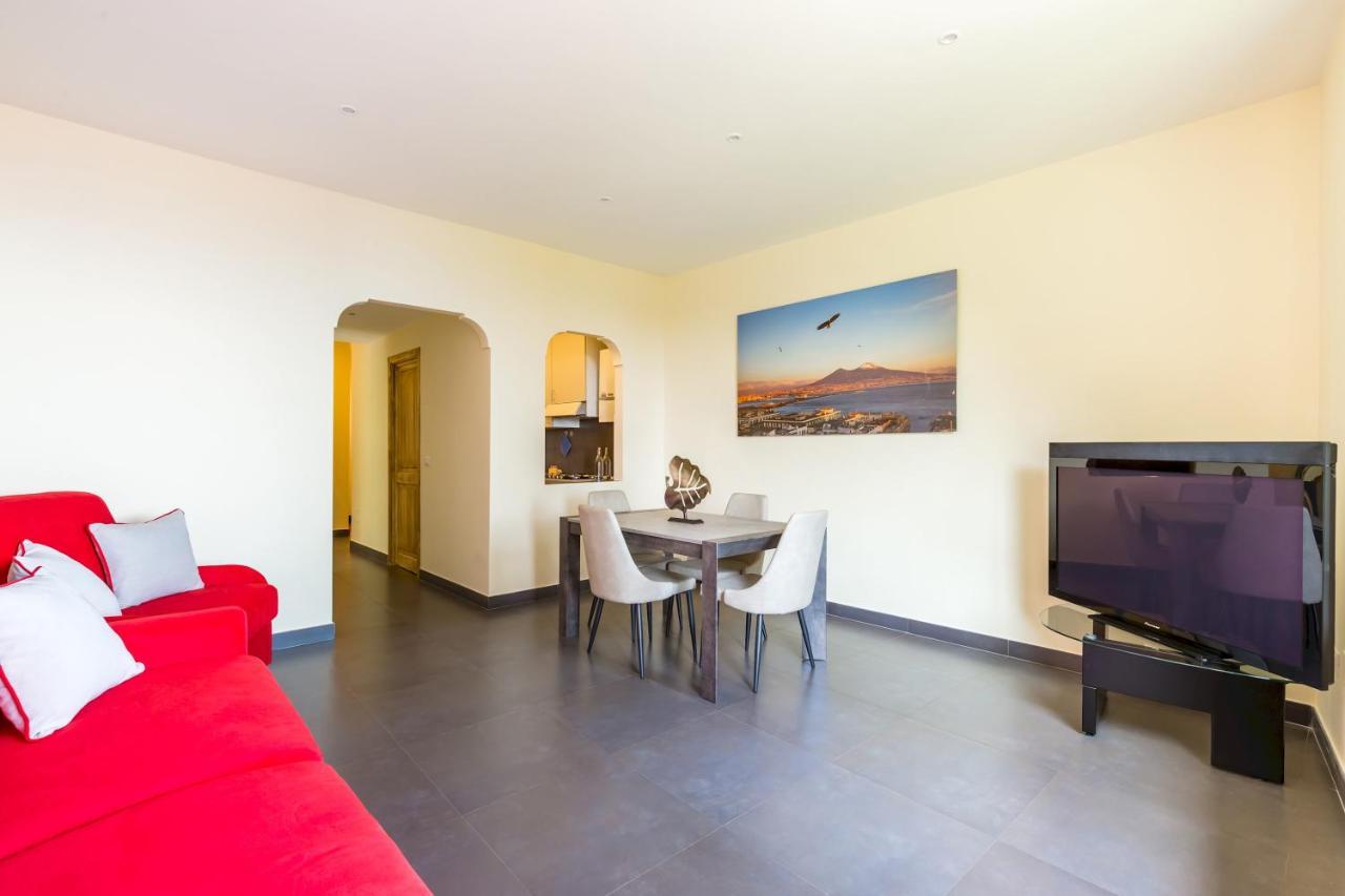 Villa Dolcevita With Parking By Napoliapartments Kültér fotó