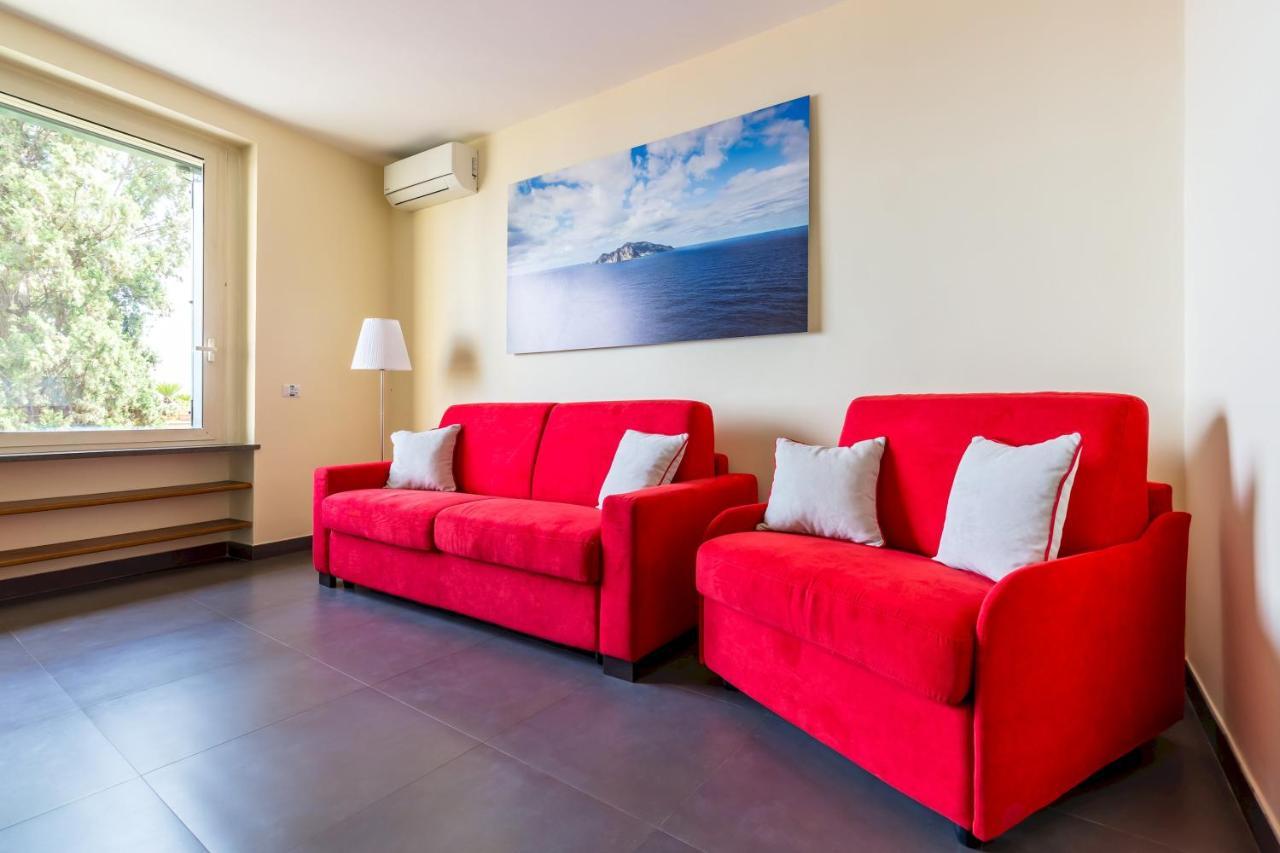 Villa Dolcevita With Parking By Napoliapartments Kültér fotó