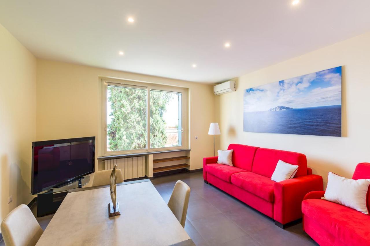 Villa Dolcevita With Parking By Napoliapartments Kültér fotó