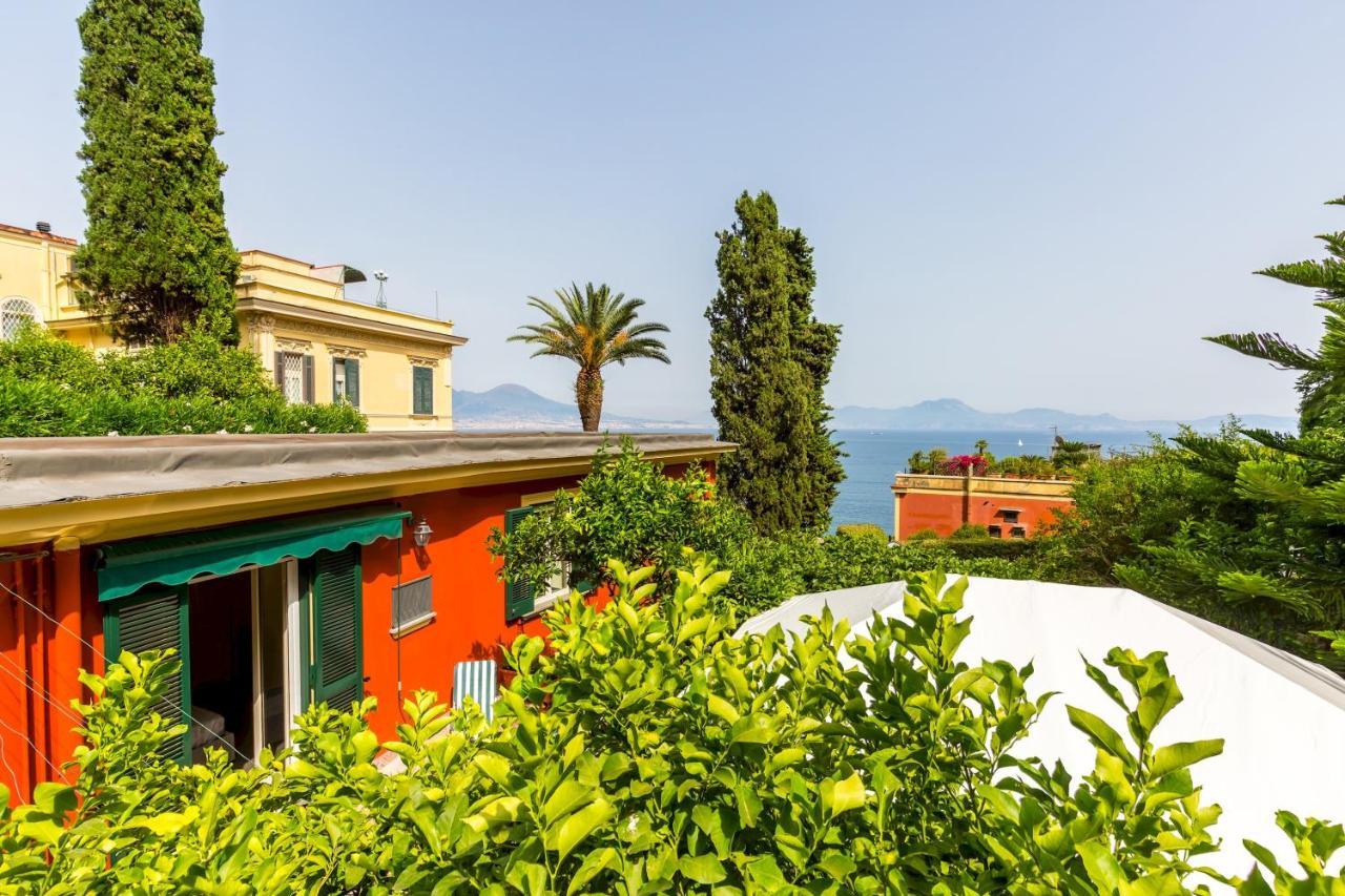 Villa Dolcevita With Parking By Napoliapartments Kültér fotó