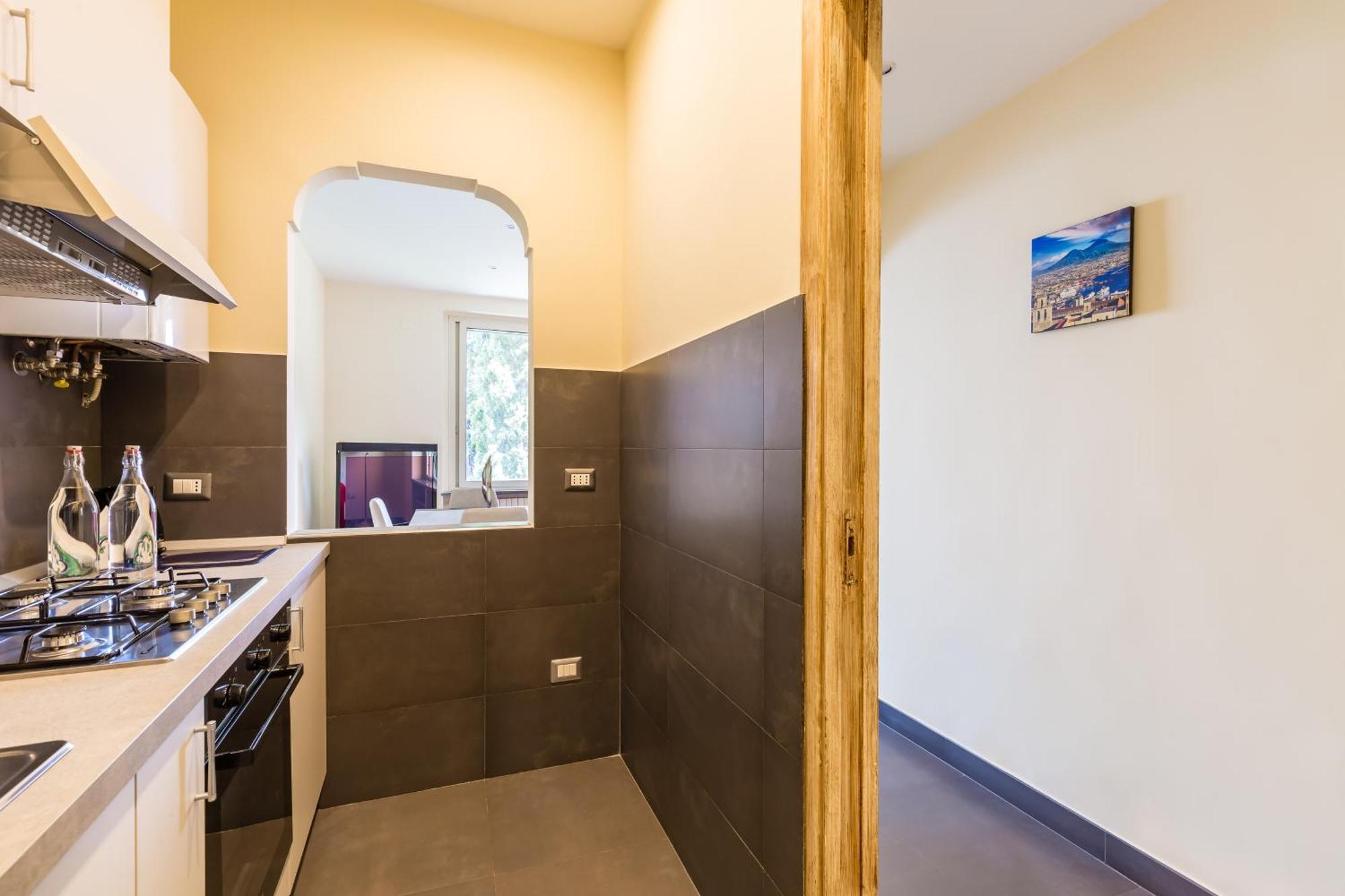 Villa Dolcevita With Parking By Napoliapartments Kültér fotó