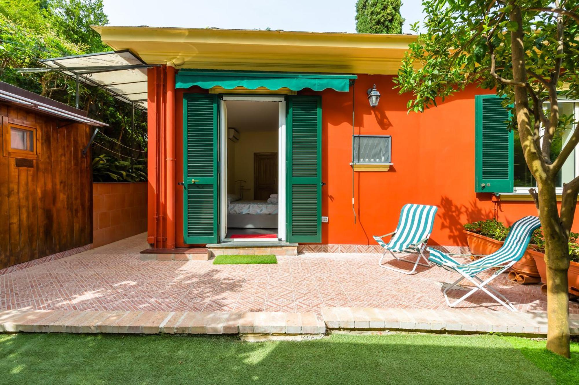 Villa Dolcevita With Parking By Napoliapartments Kültér fotó