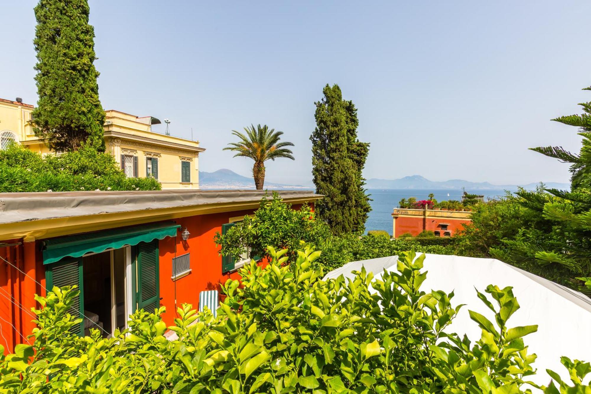 Villa Dolcevita With Parking By Napoliapartments Kültér fotó