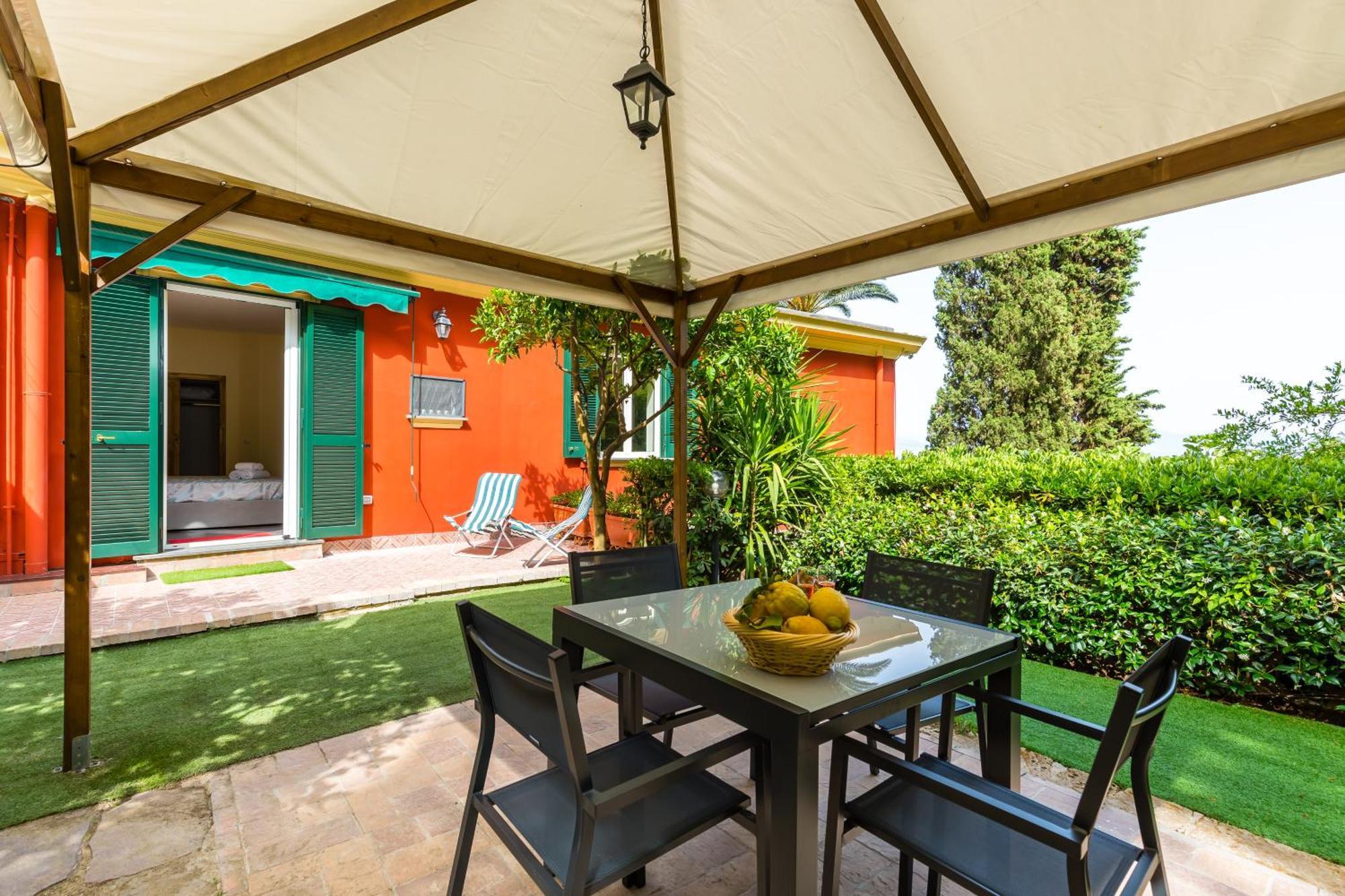 Villa Dolcevita With Parking By Napoliapartments Kültér fotó
