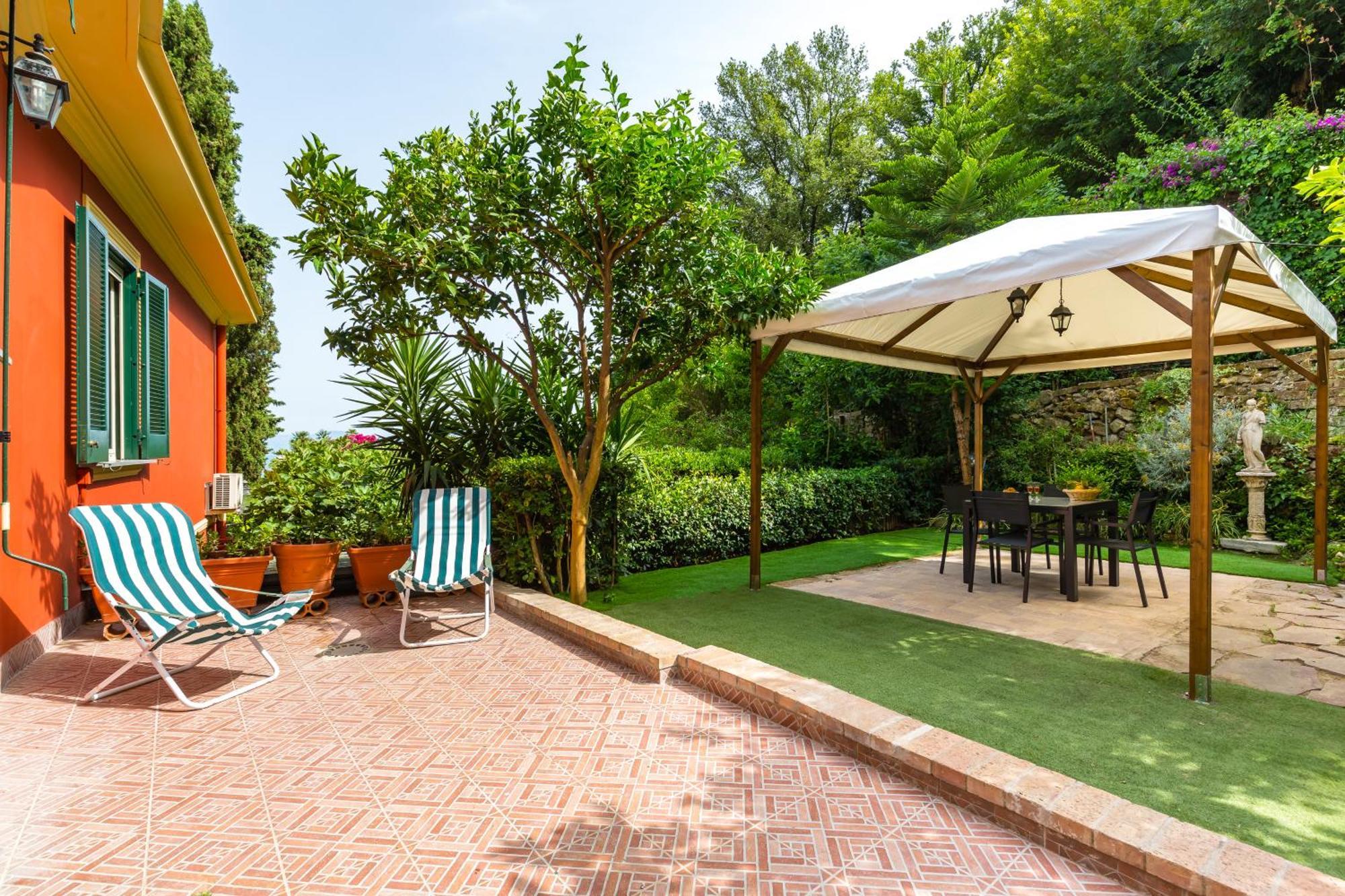 Villa Dolcevita With Parking By Napoliapartments Kültér fotó